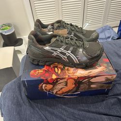 ASICS Kith Marvel vs Capcom Captain America x Guile size 11 Jordan off white Supreme Yeezy Dunk Gucci