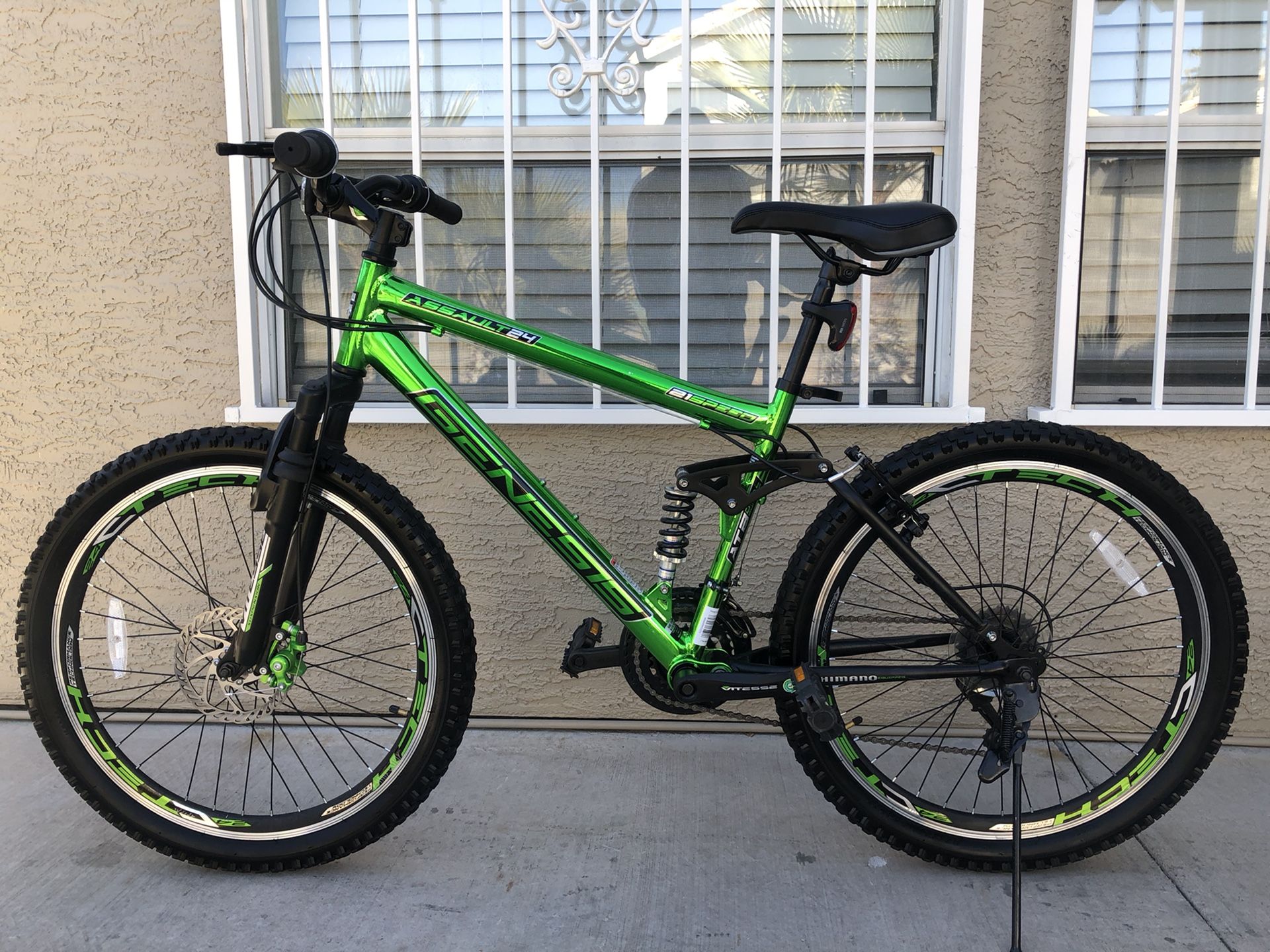 cube fox mountain bike
