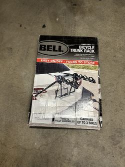 Bell - Bicycle Trunk Rack - Cantilever 300
