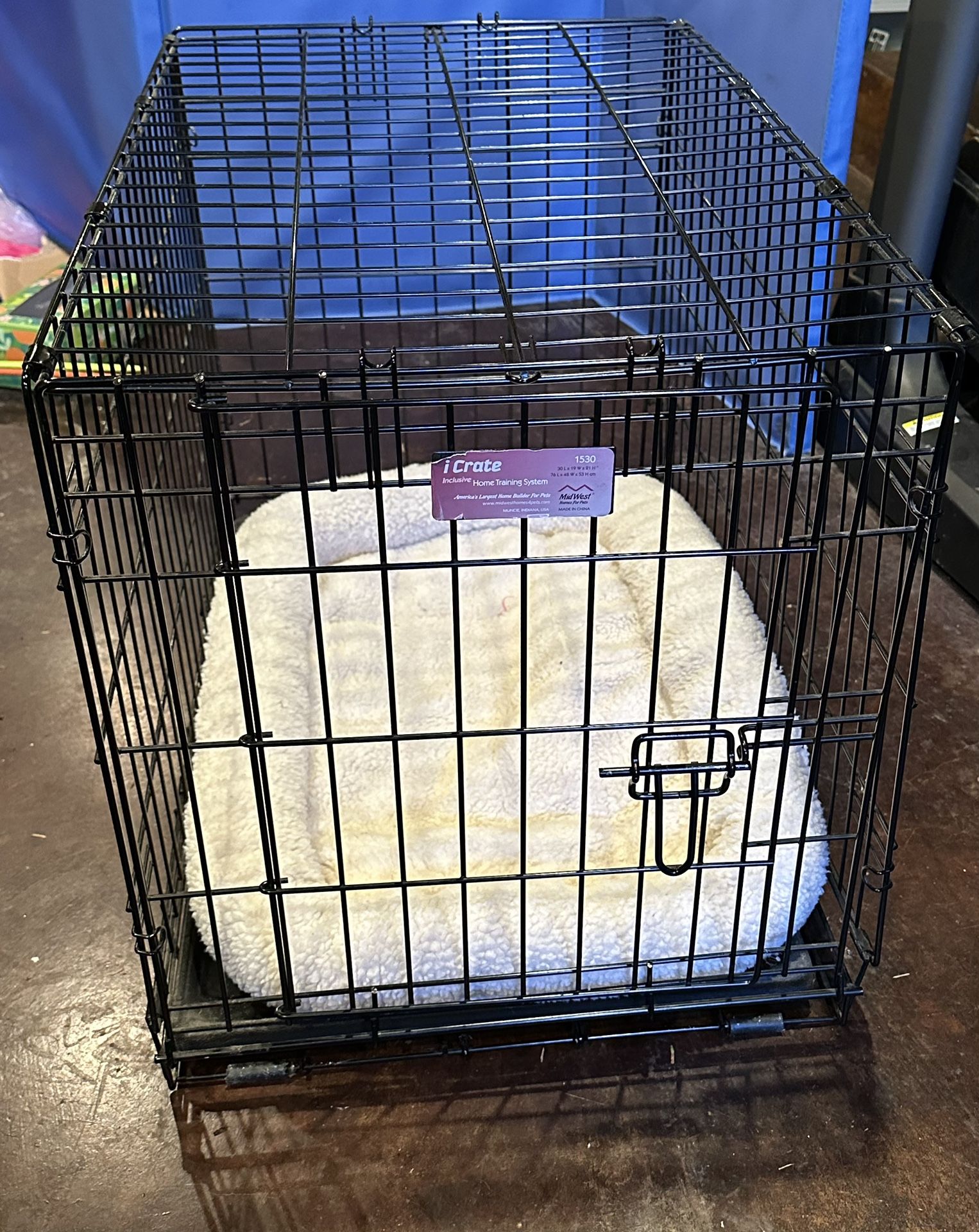 Folding Dog Crate