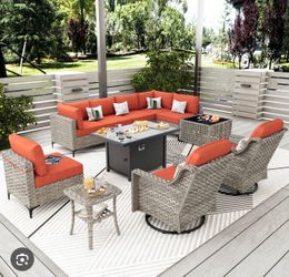 Brand New Patio Outdoor Furniture Set