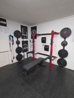 Garage Gym Rack & Equipment