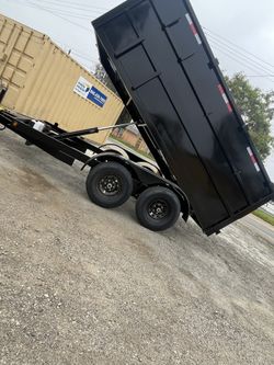 DUMP TRAILERS 