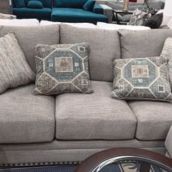 Sofa & Loveseat