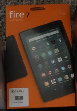 Amazon fire Tablet 7