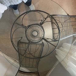 Glass Table W/ Chairs
