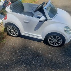 Vw Kids Battery Car