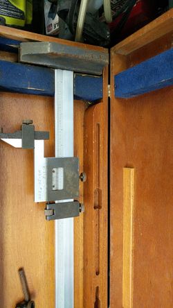 Brown and sharpe caliper