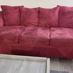 Beautiful Couch And Loveseat 