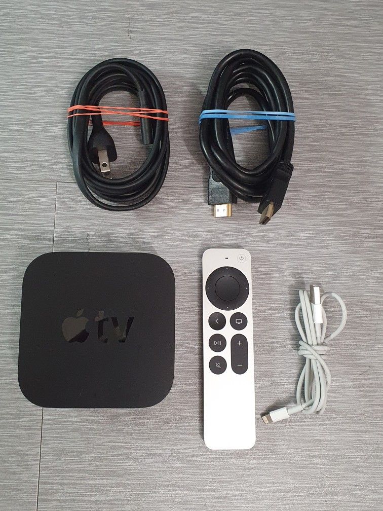 Apple TV 4K 32GB Model:A1842 With Apple Remote Control A2540 - Tested