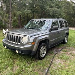 2014 Jeep Patriot