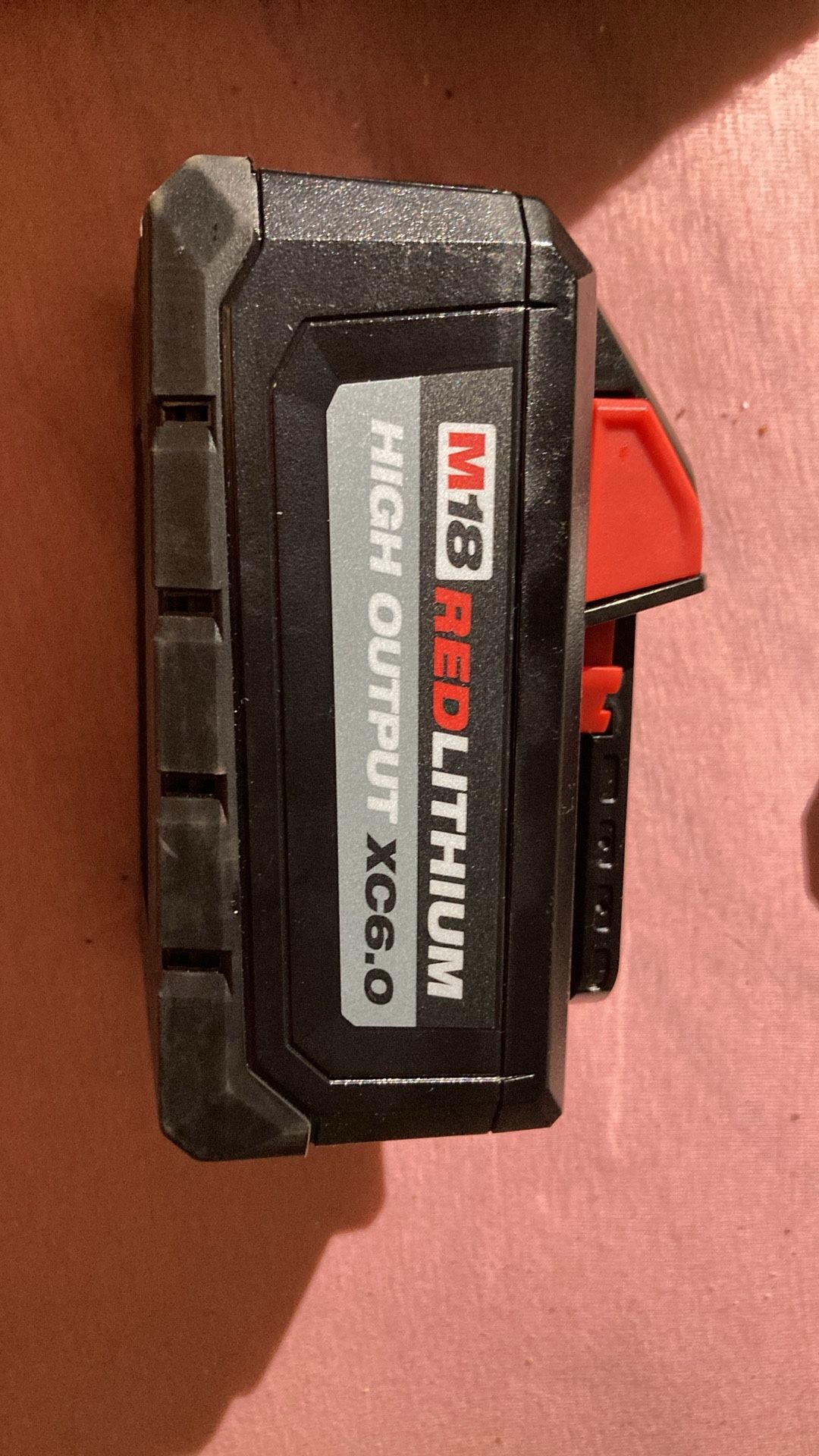 2X M18 Red Lithium Milwaukee Batteries