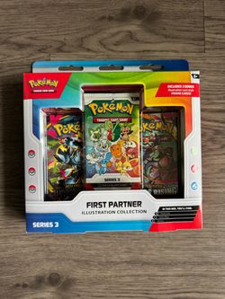 The Pokémon TCG: First Partner Illustration Collection—Series 3