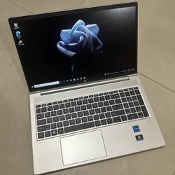 15.6” HP ProBook 450 G9 i5 12th gen Wolf Pro Laptop