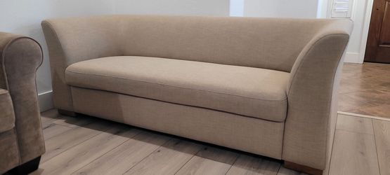 World's Market Linen Sofa