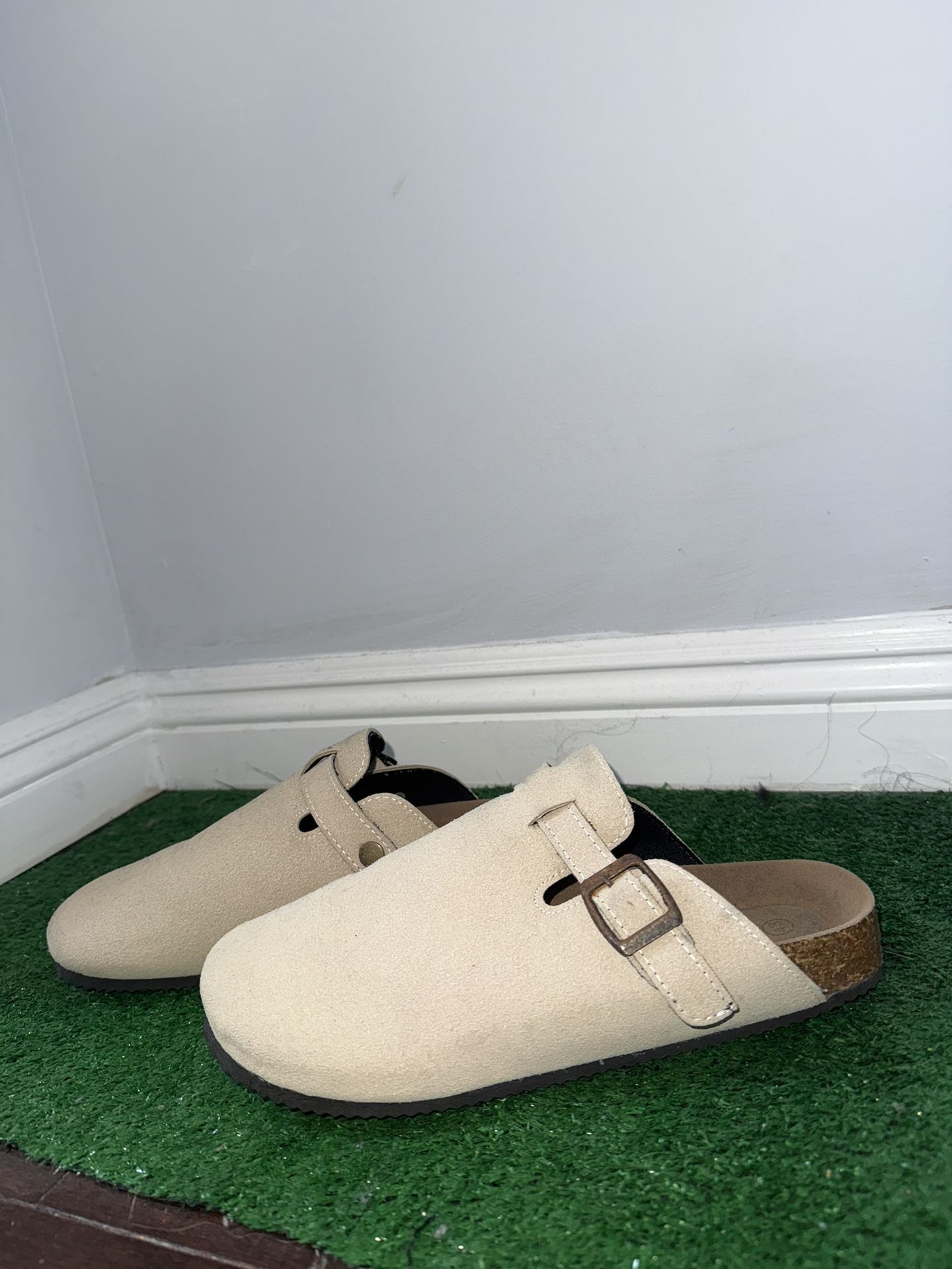 “Clogg’s” Brand Original Taupe Clogs