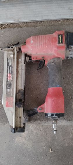 Air staple gun