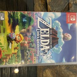 Legend of Zelda Link's Awakening | Nintendo Switch | Case Only, No Game