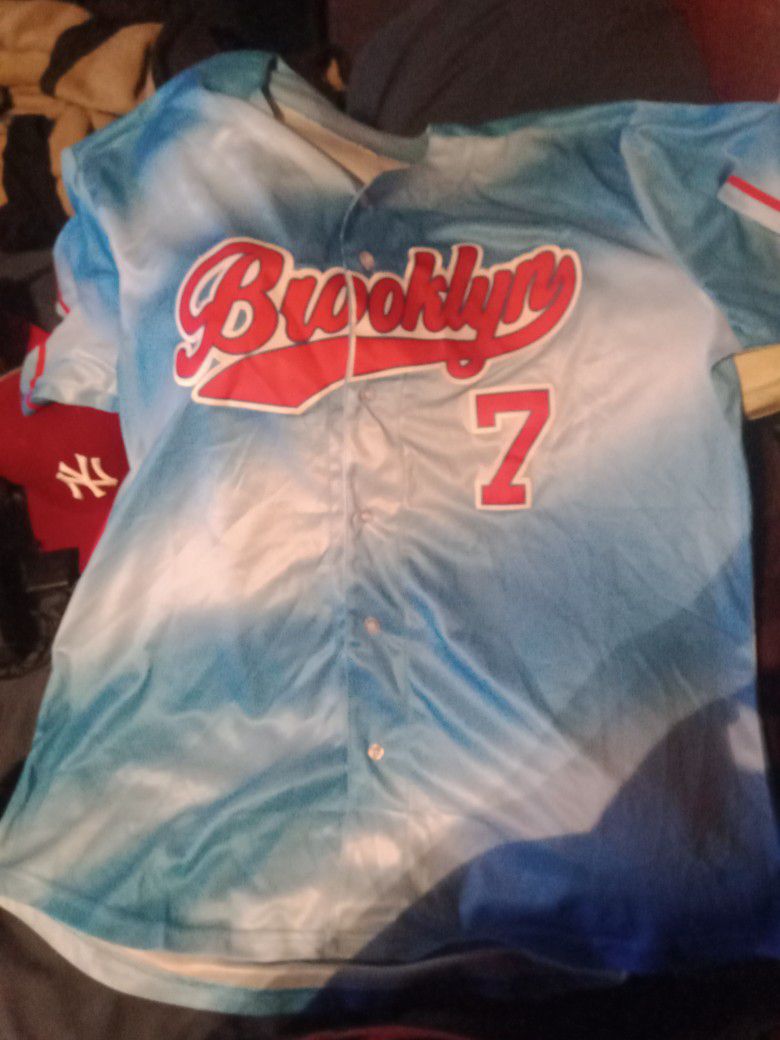 Brooklyn Baseball Jersey 
