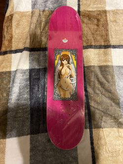 Signed Hook Ups Angel Girl Deck 