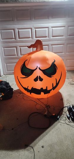 Pumpkin Inflatable Halloween