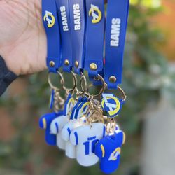 Los Angeles Rams Keychains