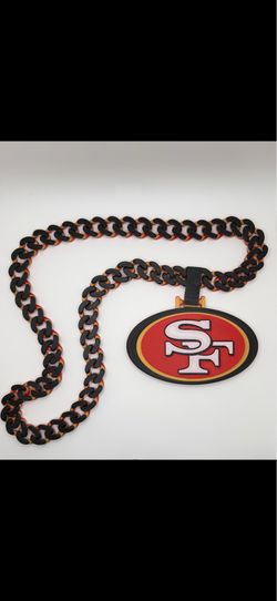 San Francisco 49ers/ NFL/ Football/ Hype Chain/ Necklace/ Sports/ 49ers/ NFL/ New