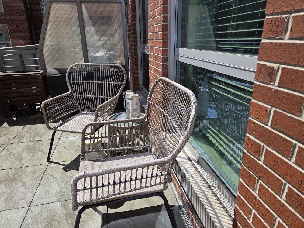 Patio Conversation Set