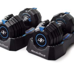 Nordic Track Adjustable Dumbbells Speedweights