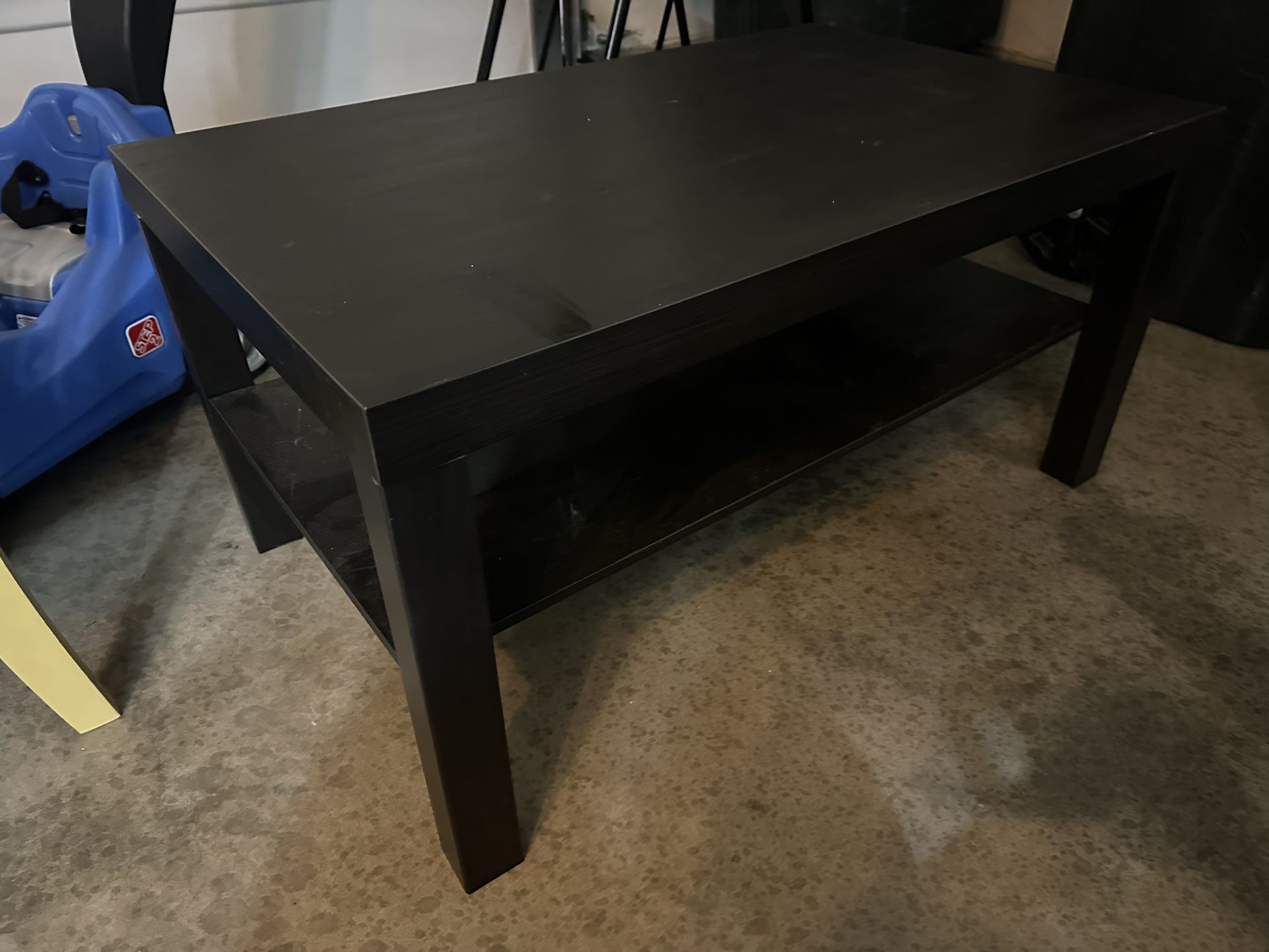 Ikea Coffee Table Black
