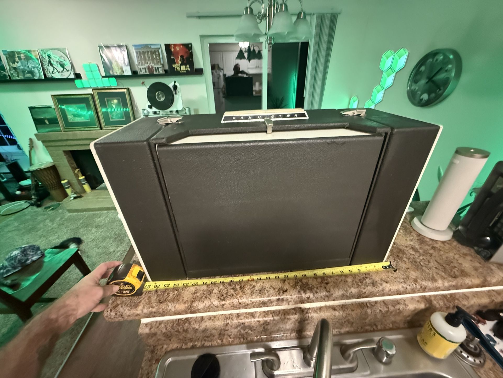 RCA Suitcase Record Player