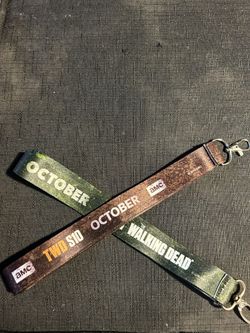 AMC Walking Dead Lanyard 