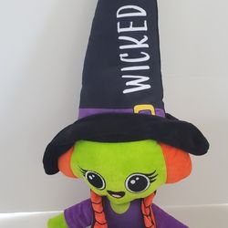 Halloween Dog Toy Wicked Cute Witch Squeak Crinkle Thrills & Chills Large 14"


New with tags