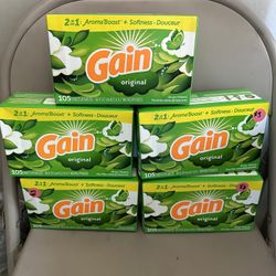 Gain Dryer Sheets