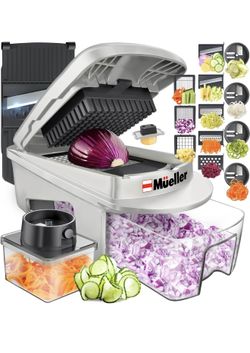 “Mueller 12-in-1 Mandoline Slicer & Food Prep Tool”