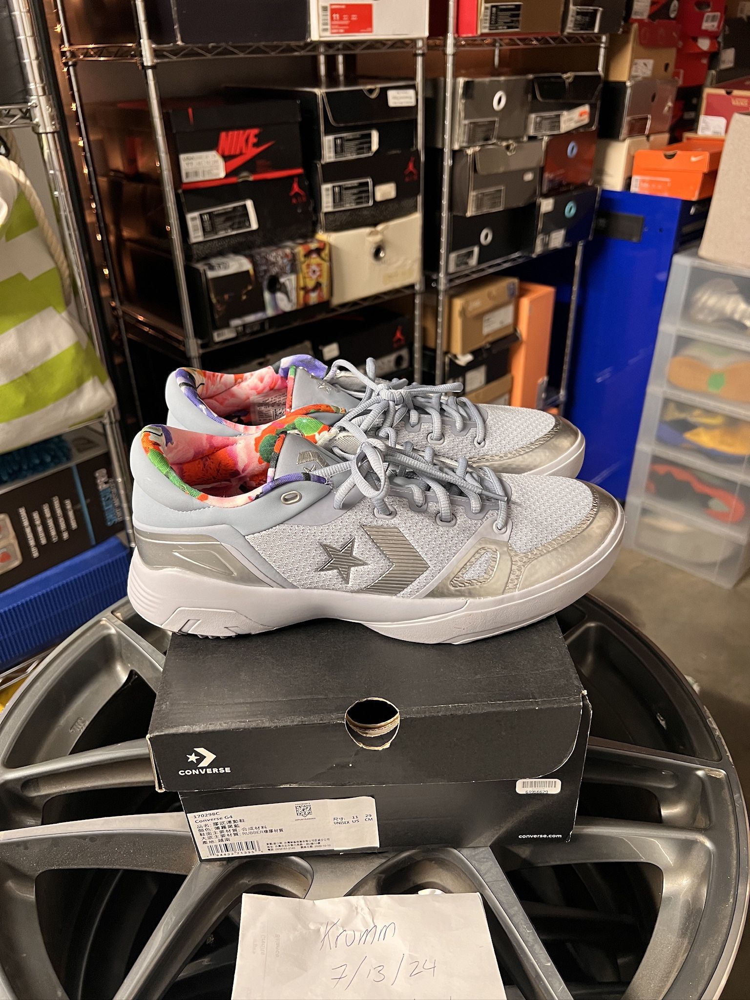 Converse G4 'Heart of the City - Paris'