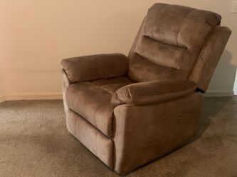 Recliner chair electric