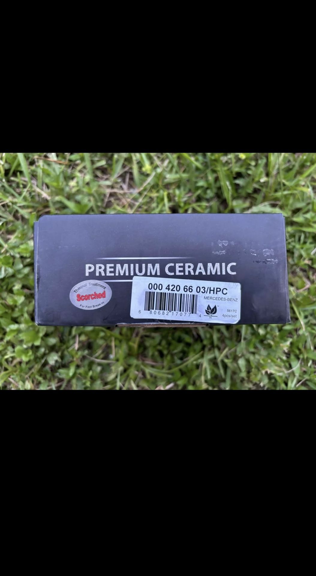 Front Brake Pads Mercedes GLE 350 And 450