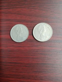 10 NEW PENCE 1969&1974