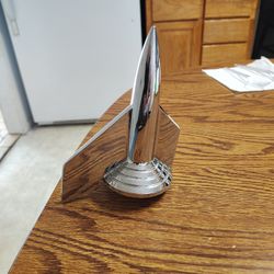 '57 Bel-Air Hood Ornament