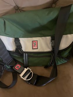 Chrome Messenger Bag