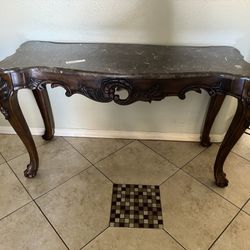 Entrance Marble Table 