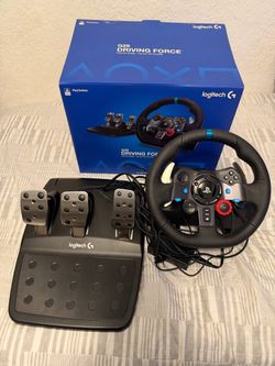 Logitech G29 PlayStation steering wheel