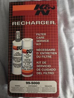 K&N Air Filter Recharger