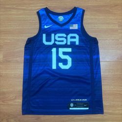 Authentic Nike USA Olympic Basketball Devin Booker Jersey Size M