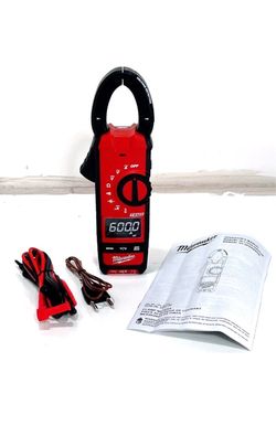 Milwaukee TRMS Clamp Meter 600A