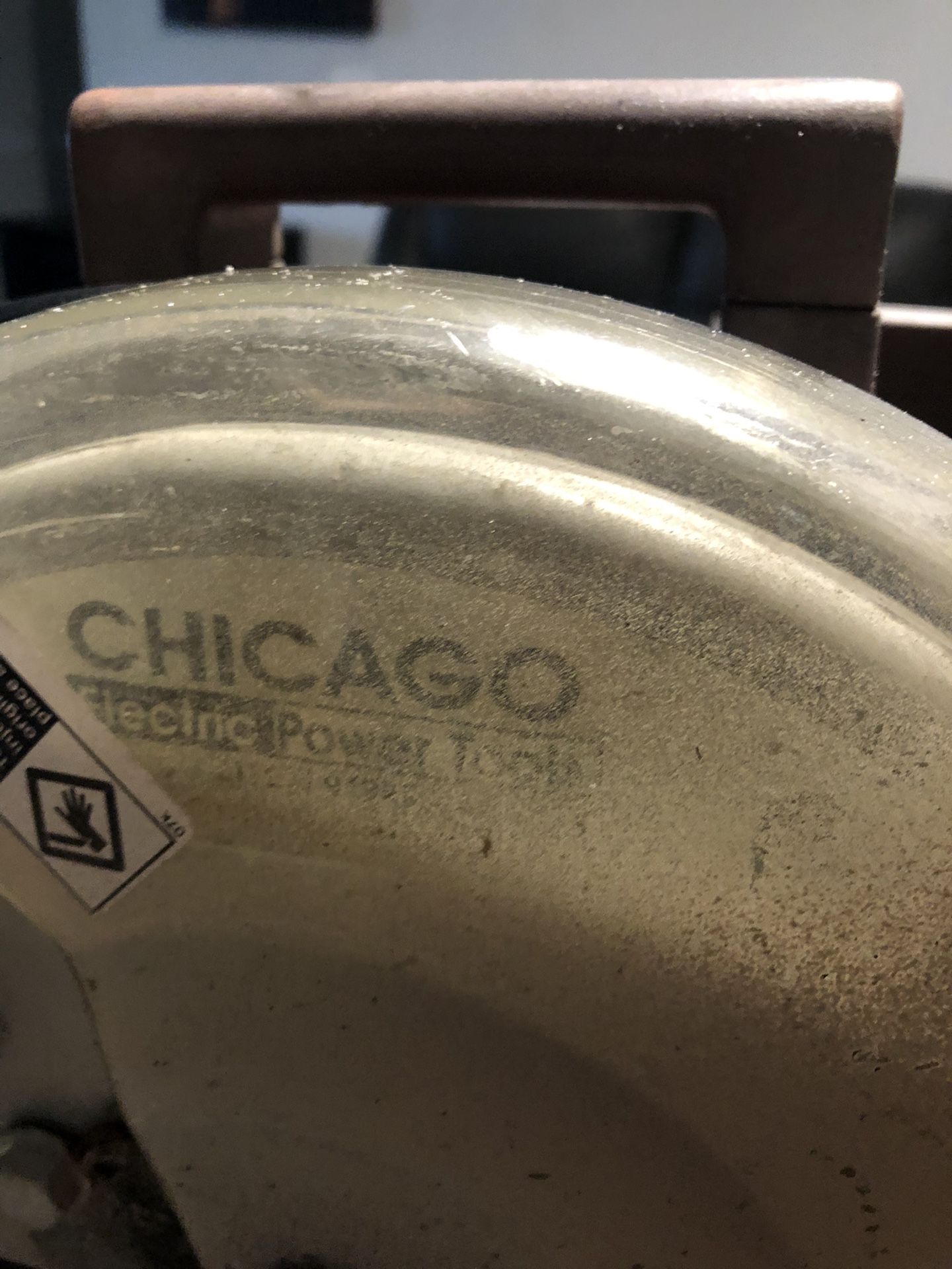 Chicago Electric Power Tool Miter Saw