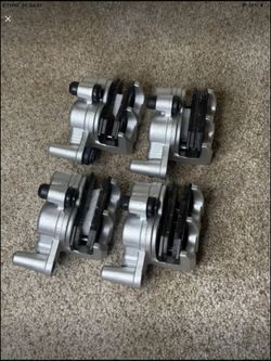 GY6 Rear Brake Caliper 200cc 250cc – Chinese Go Kart ATV Scooter M BK21 Silver