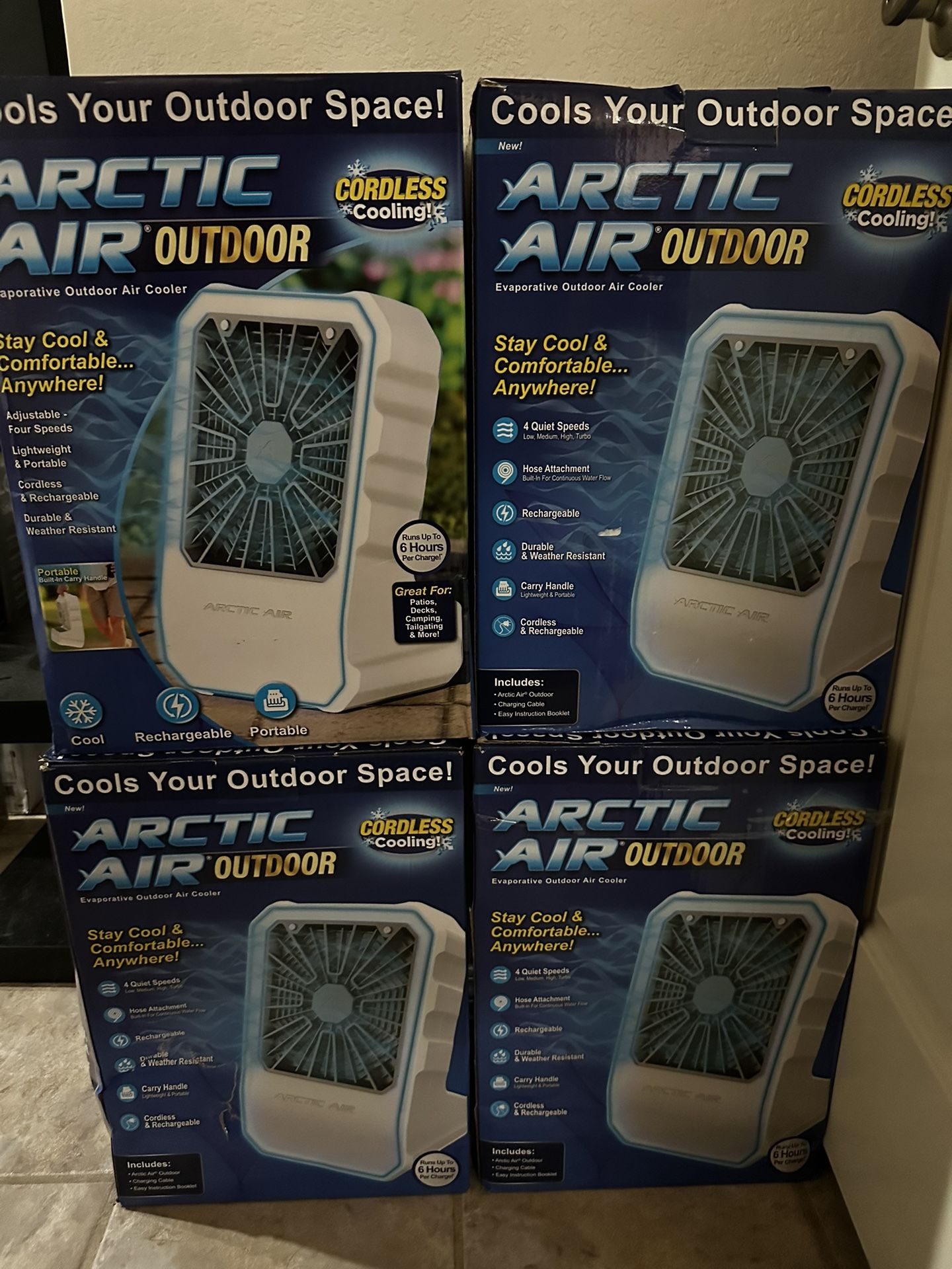 Arctic Air Cooler