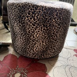 Cheetah Stool